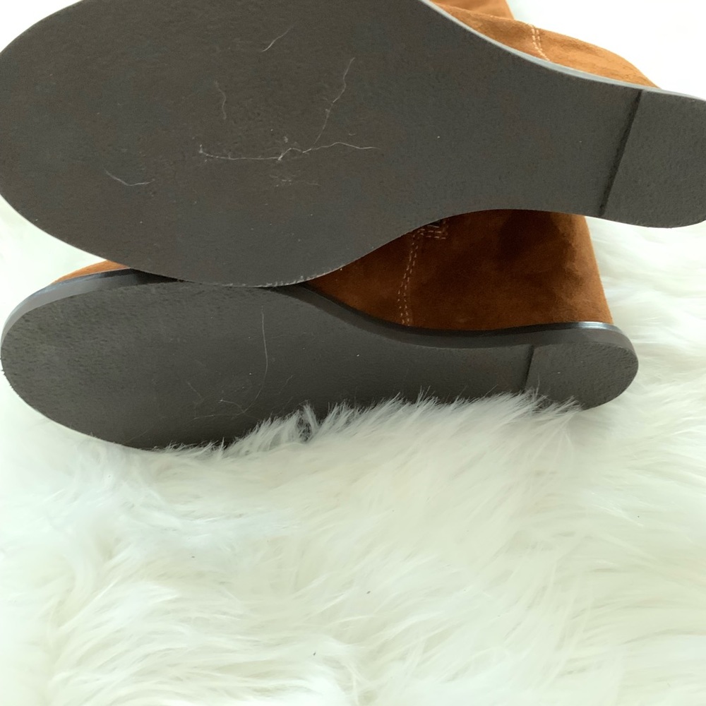 Johnston & Murphy Rebecca Suede Wedge Boots - Picture 3 of 7